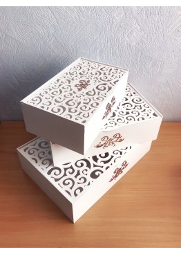 Свадебные коробки для нишана (сватовства) 3шт. Цвет может быть любой.